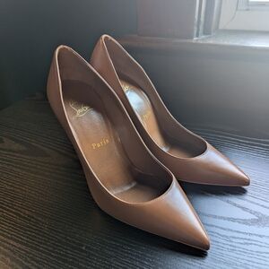 Christian Louboutin Brown Heels